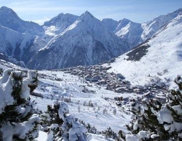 Le Diamant Lejlighed Les Deux Alpes Eksteriør billede